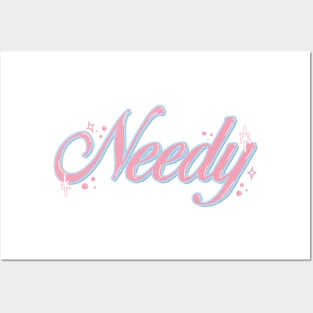 Needy Posters and Art